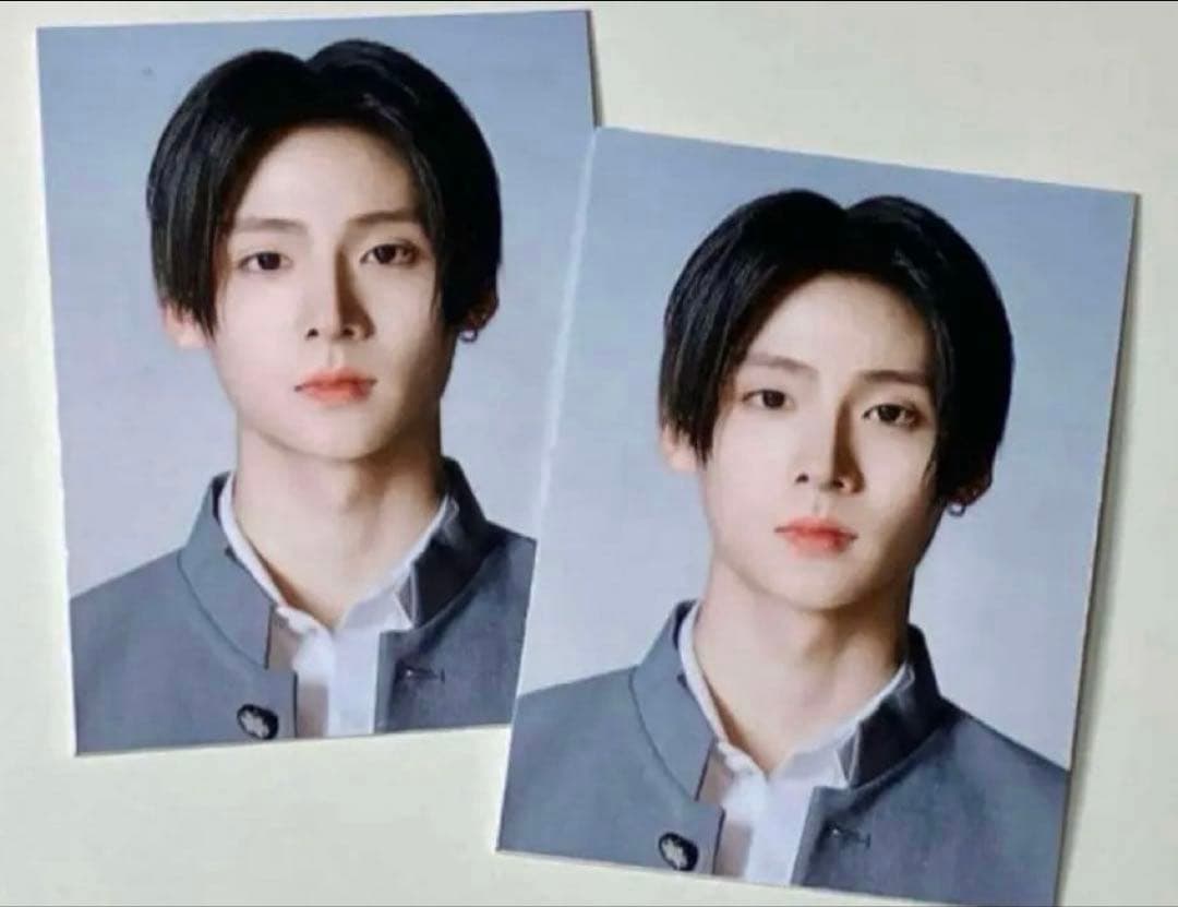 ALPHA DRIVE ONE ALD1 サンウォンID 証明写真