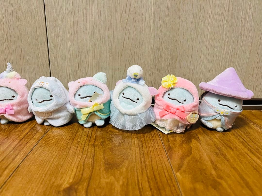 すみっコぐらし シークレットおきがえすみっコ メルヘン童話　 王さま 女王さま