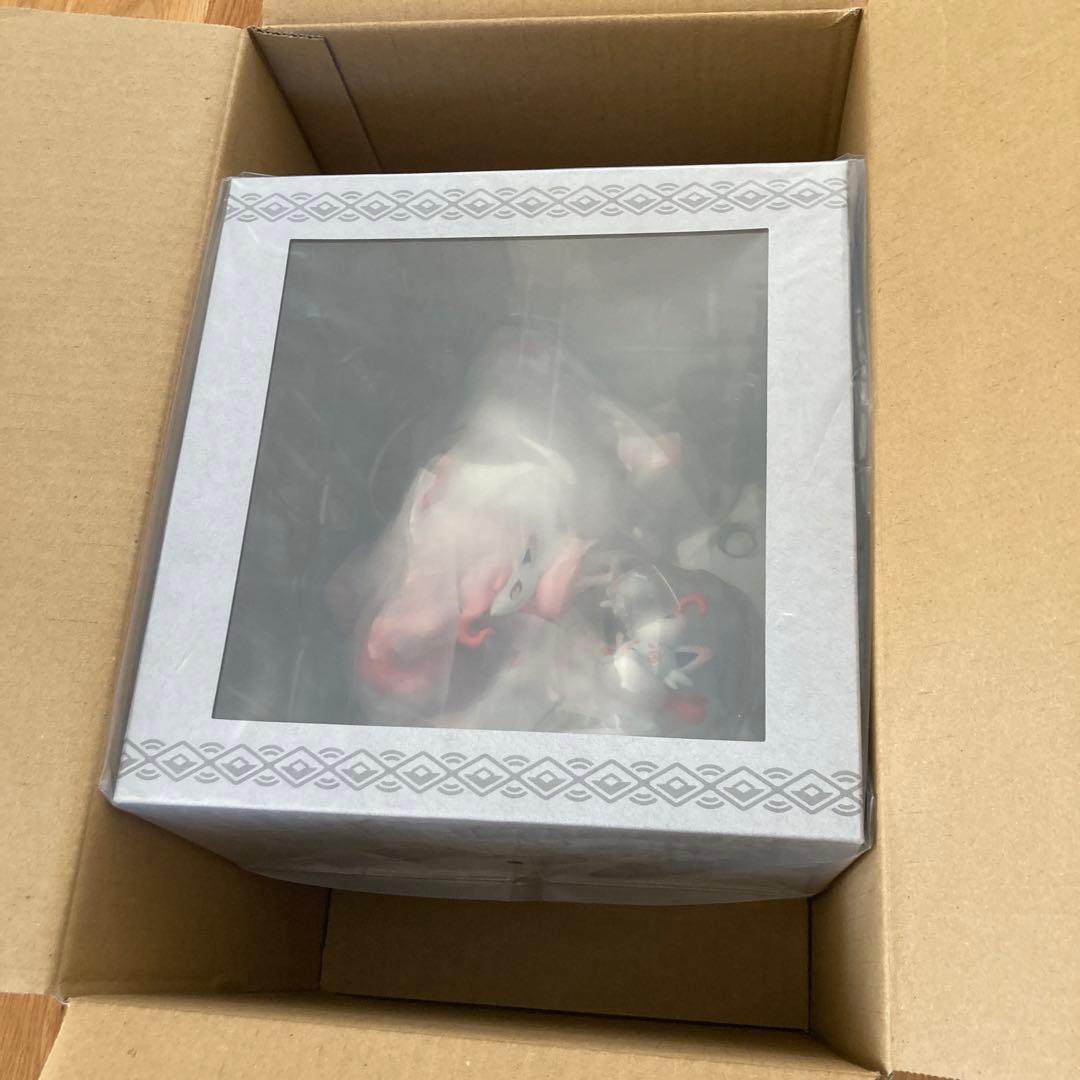 フィギュア ヒスイゾロア&ヒスイゾロアーク