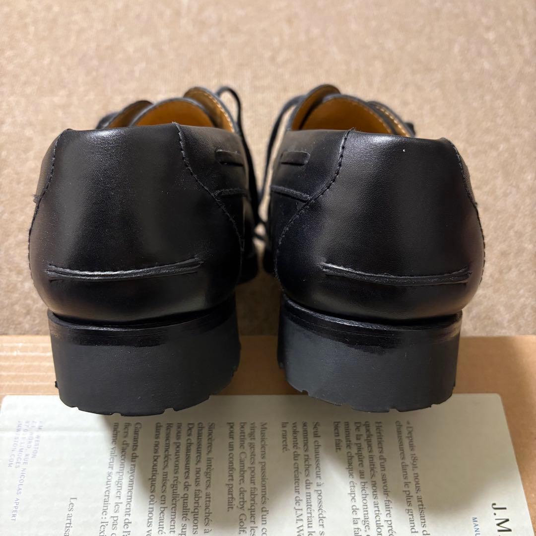 靴 J.M. WESTON 690 YACHTING DERBY