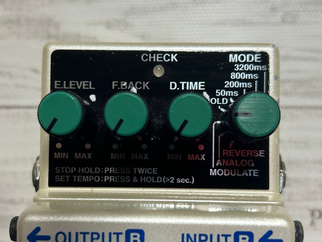 【動作確認済】BOSS デジタルディレイ DD-7