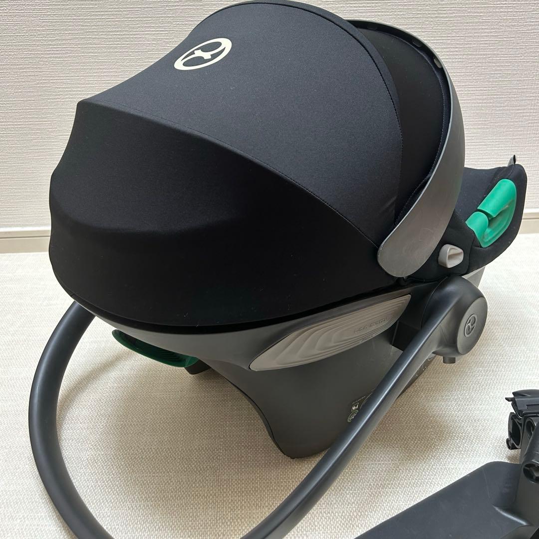 【値下げ】cybex エイトン S2 i-Size (リベル用アダプタ付)