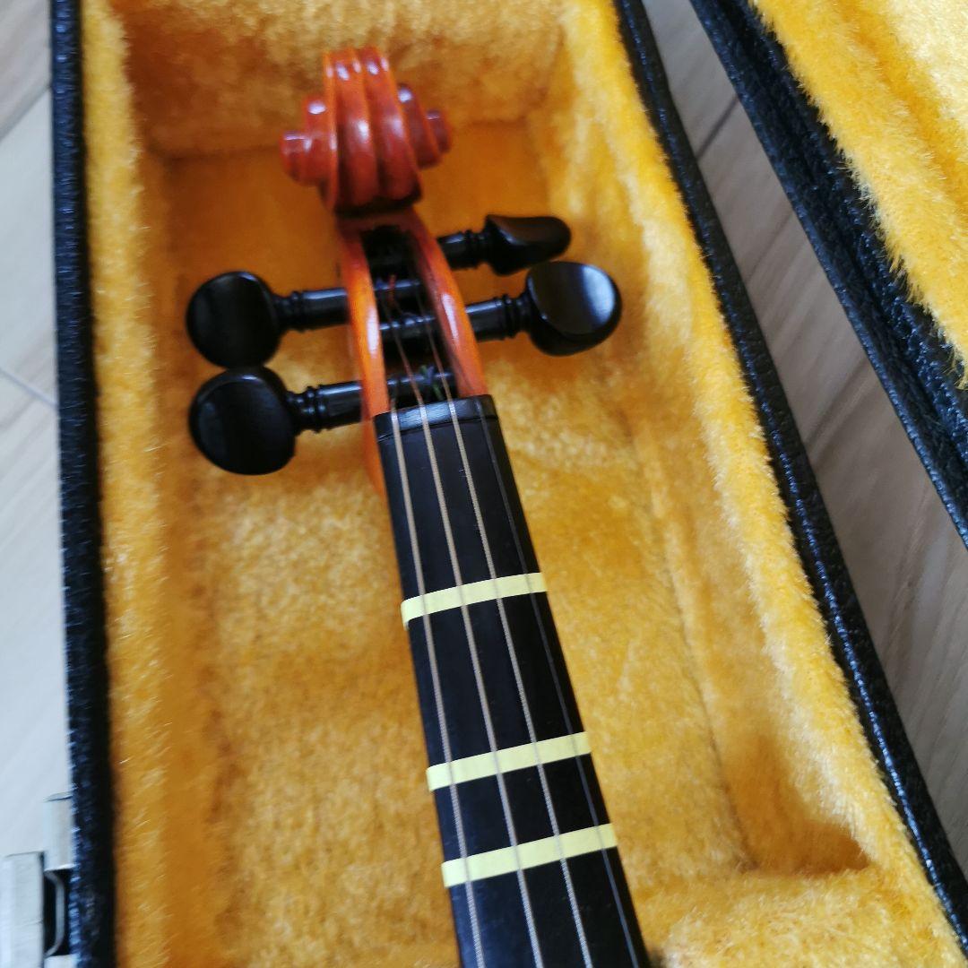 【入門　肩当て付】鈴木　バイオリン　1/2