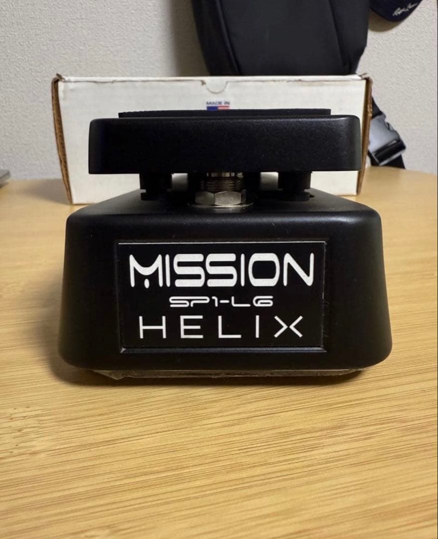 LINE 6 MISSION SP1-L6H エクスプレッションペダル付属品完備