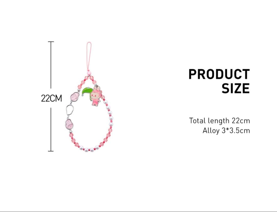 《正規品》LABUBU ラブブ Energy Series フォンチャーム