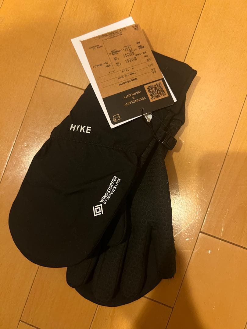 小物 THE NORTH FACE HYKE Fleece Trail Glove