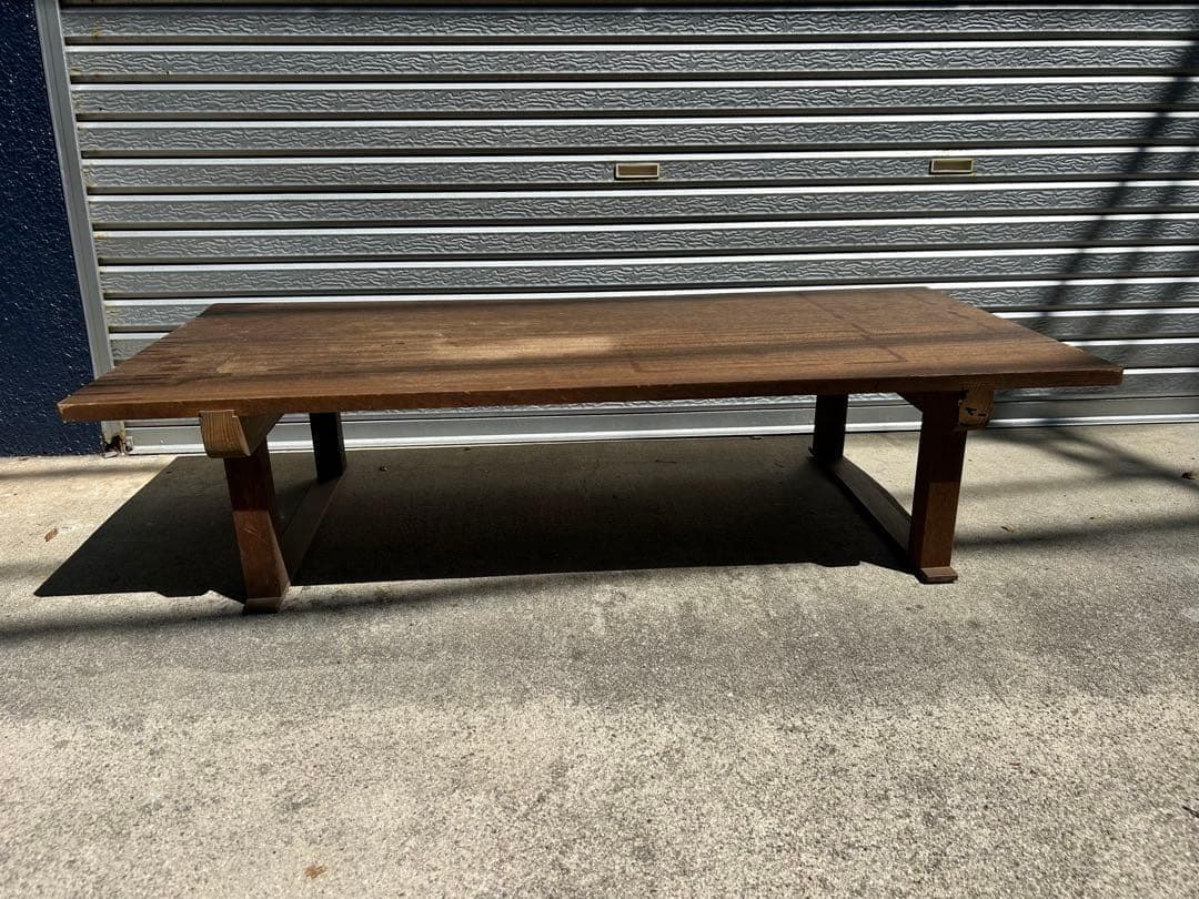 アンティーク ローテーブル 飾り台 無垢材 レトロ ちゃぶ台　文机