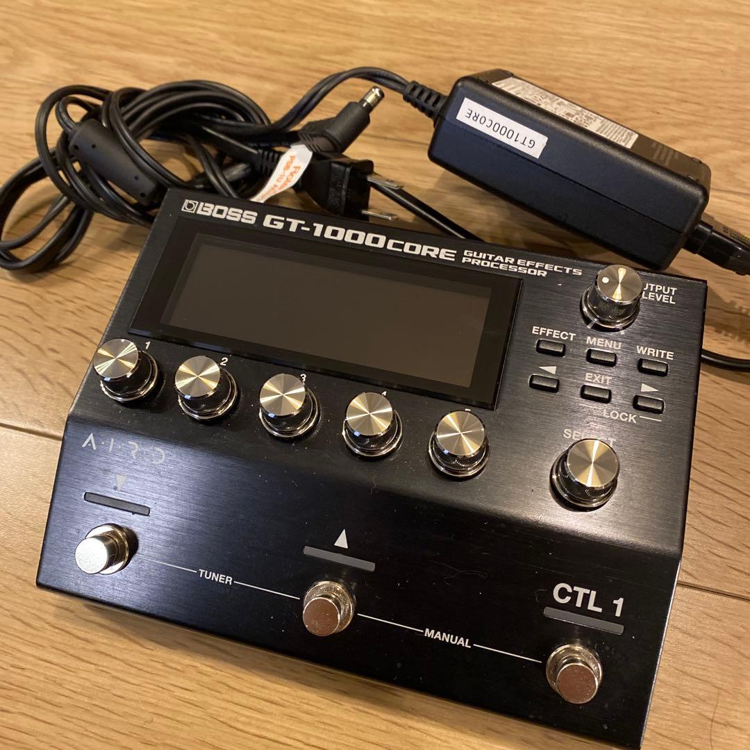 【美品】BOSS GT-1000CORE マルチエフェクター ボス