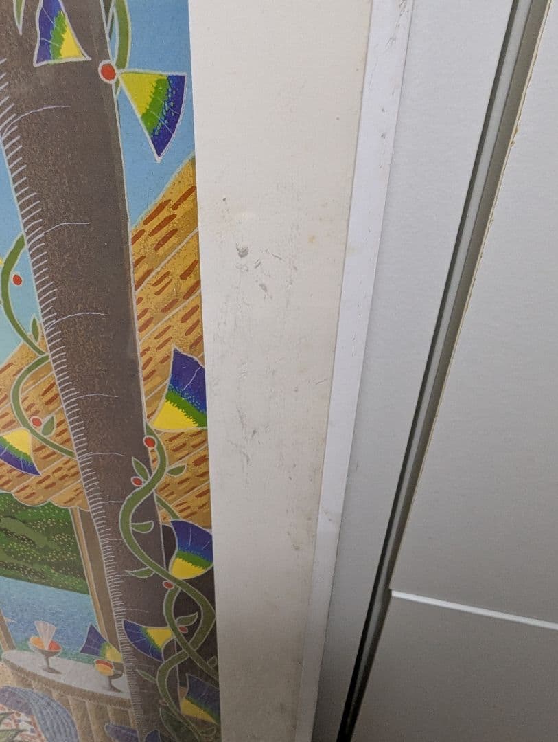 トーマス・マクナイト シルクスクリーン『プエルト・バジャルタ』