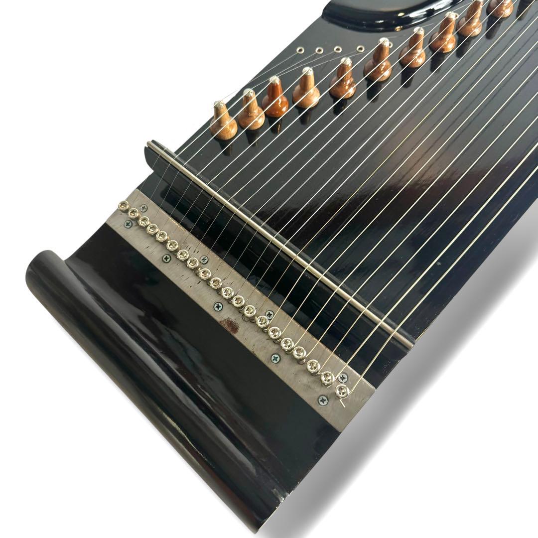 【希少】インドネシア 民族楽器 スンダ・シテル 木彫り