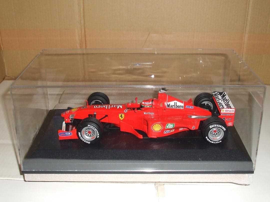 HW　F３９９　E・アーバイン　マルボロ仕様カスタム　箱なし　マテル　１／１８