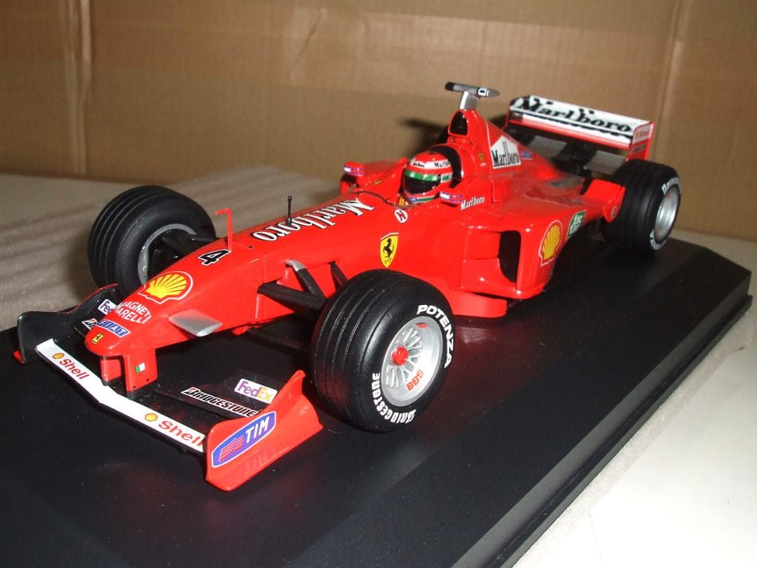 HW　F３９９　E・アーバイン　マルボロ仕様カスタム　箱なし　マテル　１／１８