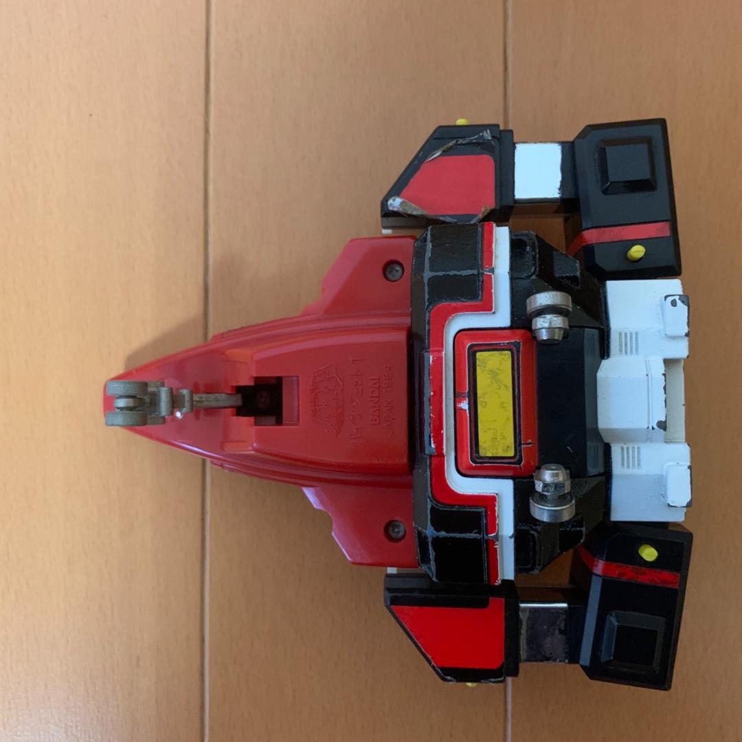 バンダイ　超電子バイオマン　バイオロボ　超合金