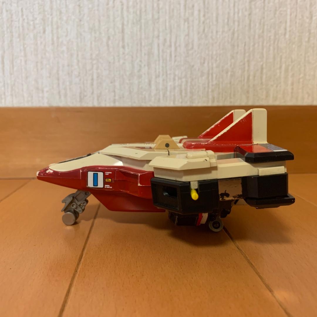 バンダイ　超電子バイオマン　バイオロボ　超合金