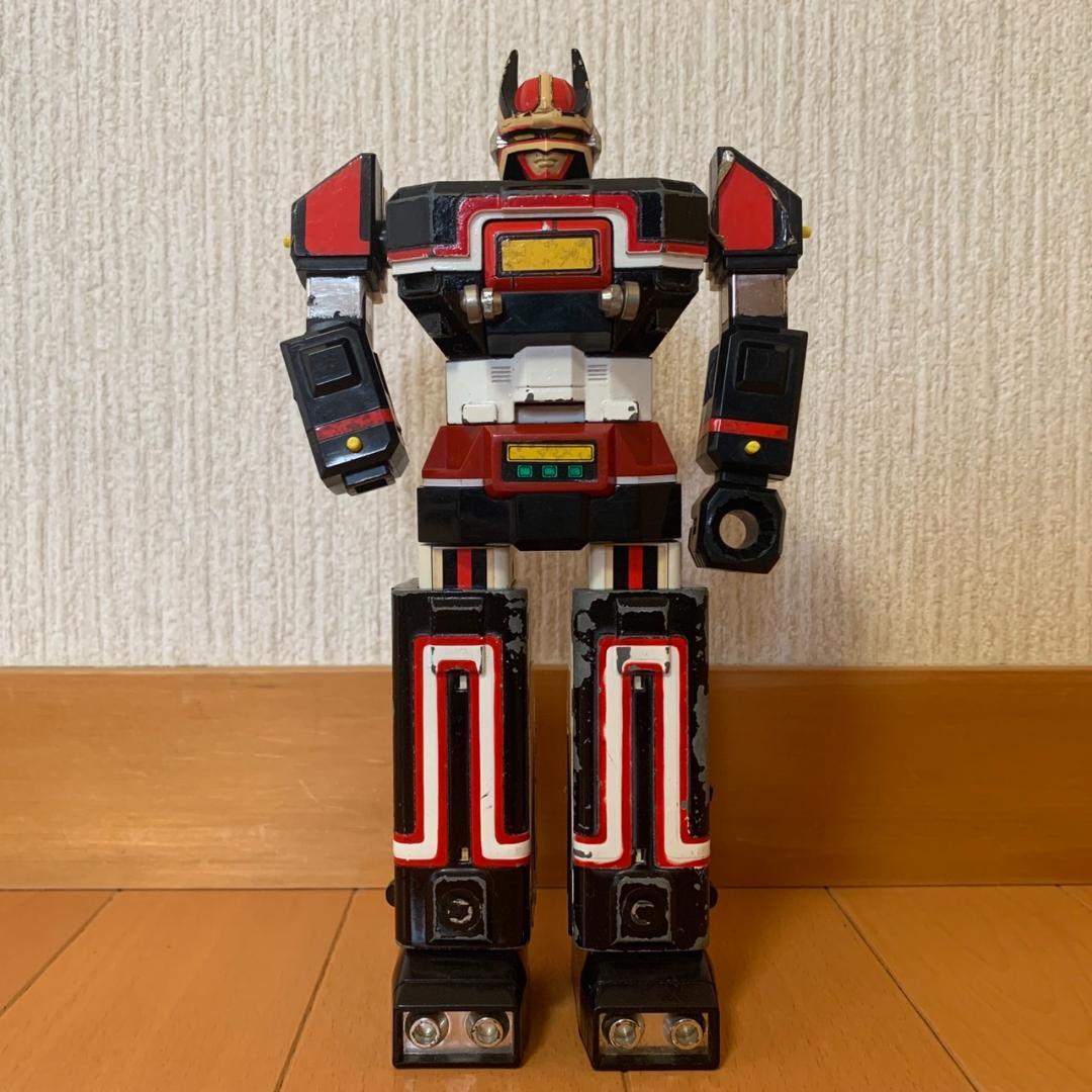 バンダイ　超電子バイオマン　バイオロボ　超合金