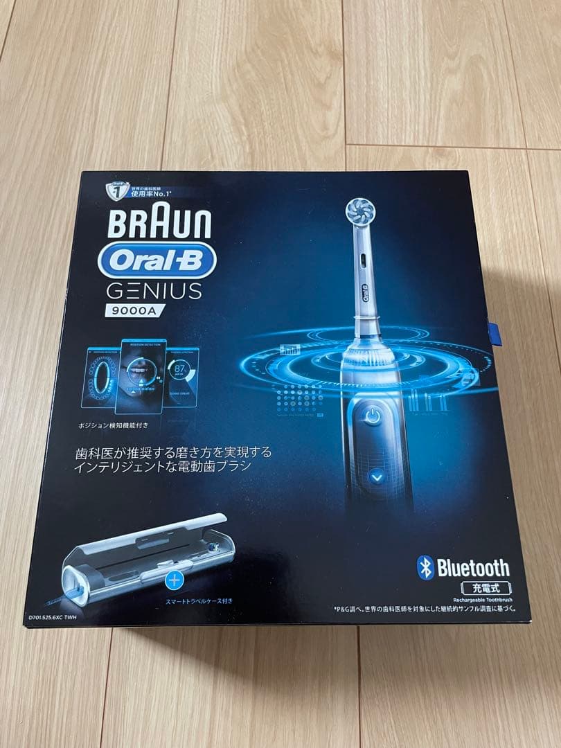 BRAUN Oral-B GENIUS 9000A ホワイト 本体