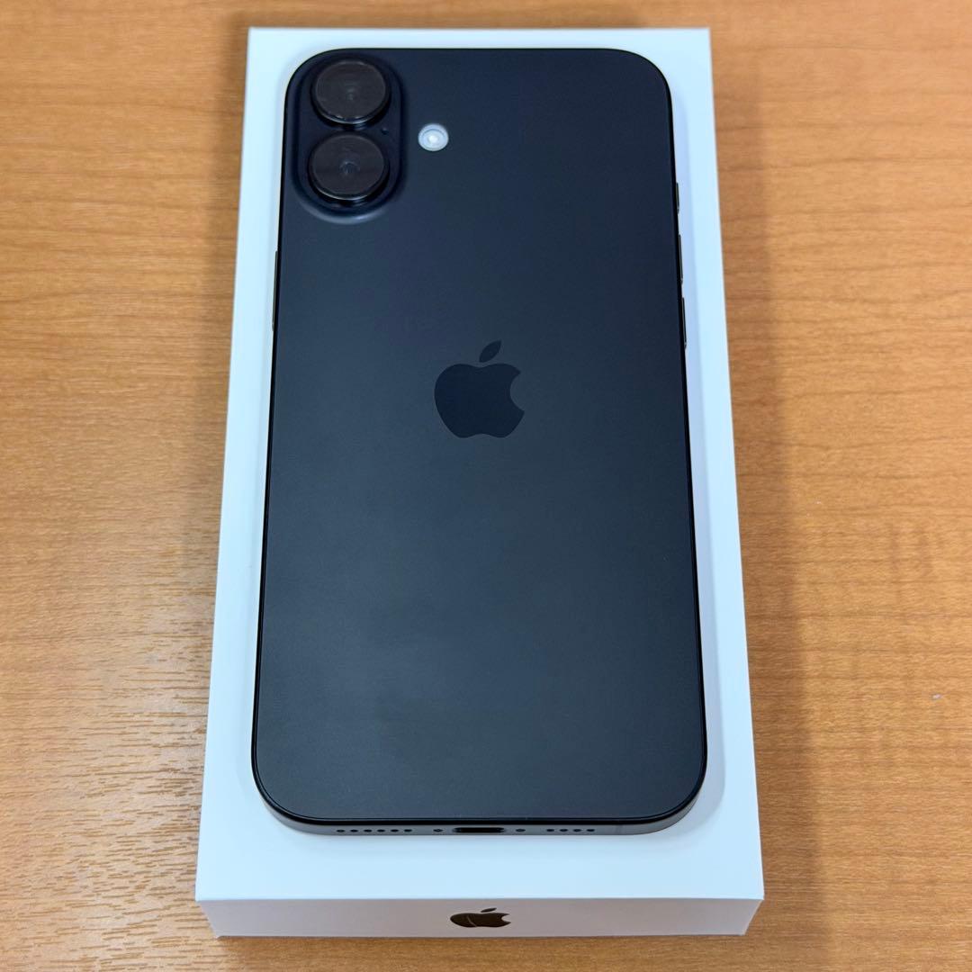 【美品】iPhone 16Plus 128GB SIMフリー 最大容量97%