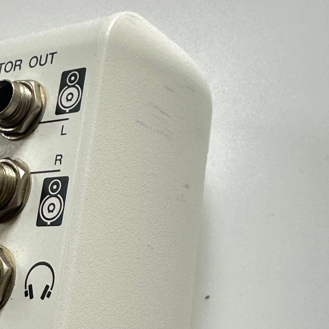 YAMAHA AG03 インターフェース