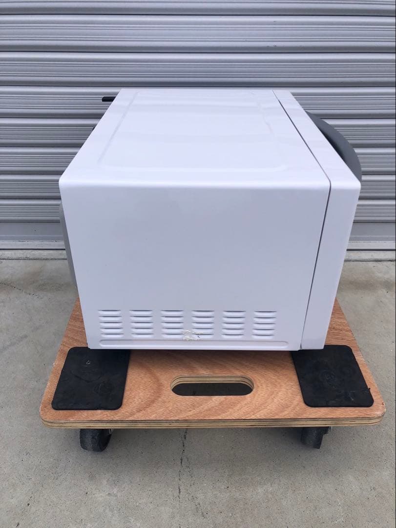 美品【2023年製 Haier】 ヘルツフリー 電子レンジ KS-MW22F18