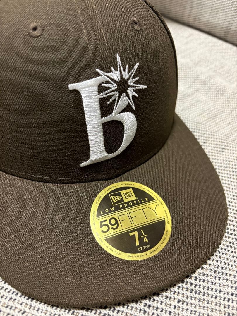 bott ✖︎ newera 59fifty LP 7 1/4 ニューエラ 美品