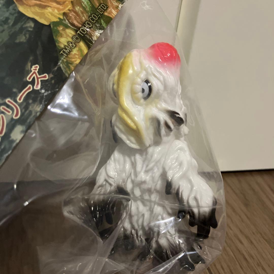 CCP ゴジラ (1995) 獅子舞 Ver.クリア　ヘドラ　牡丹鶴　正月セット