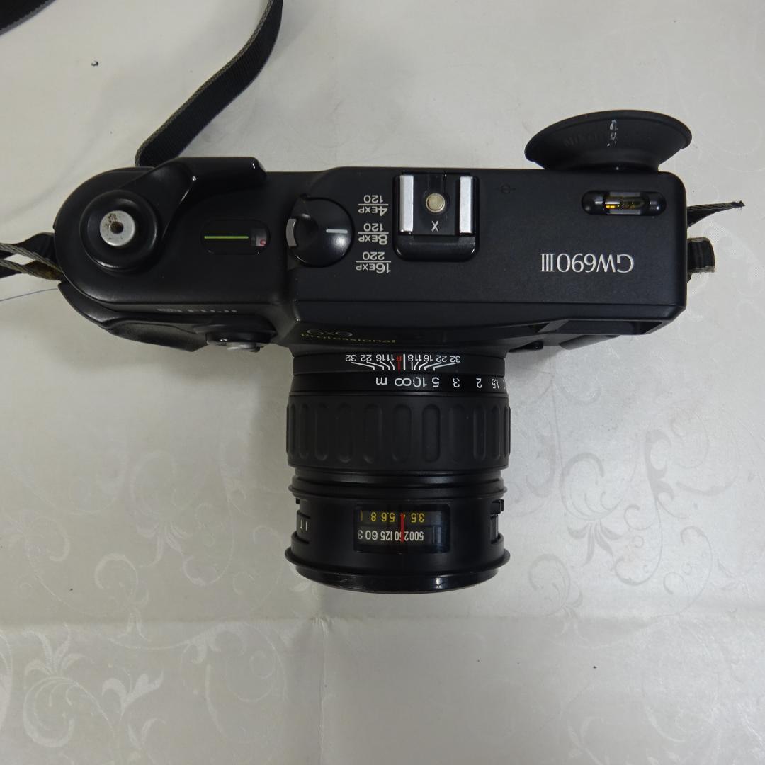 動作品 FUJI GW690III 6X9 Professional