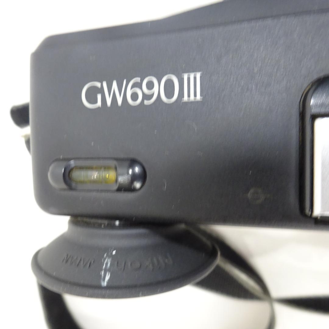 動作品 FUJI GW690III 6X9 Professional