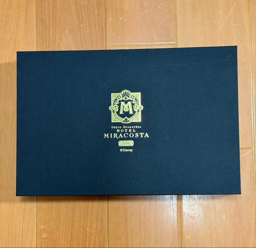 【非売品】東京ディズニーシー ホテルミラコスタ 本革キーケースセット