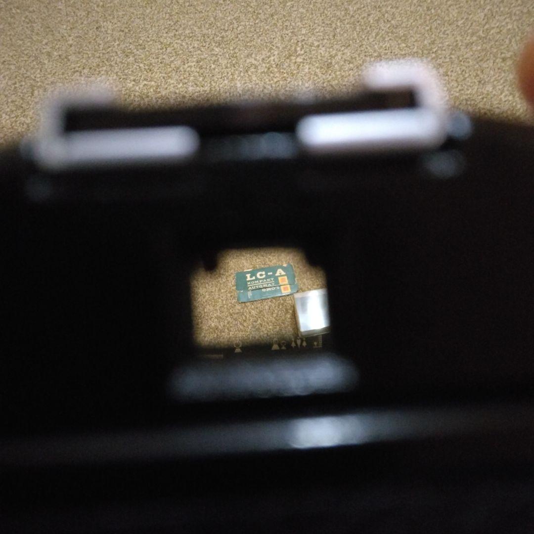 LOMO LC-A トイカメラ ブラックロモ