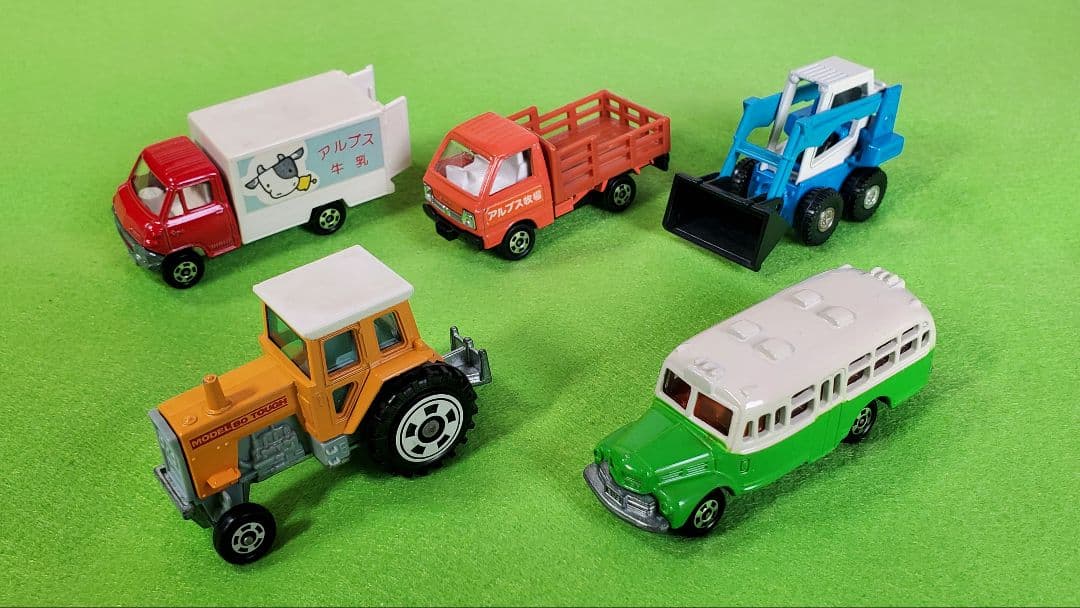 トミカプレイセット みんなのぼくじょう G-87 みんなの牧場 1981年発売