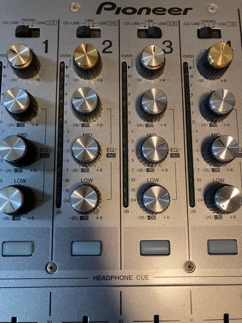 Pioneer DJM-750 DJミキサー