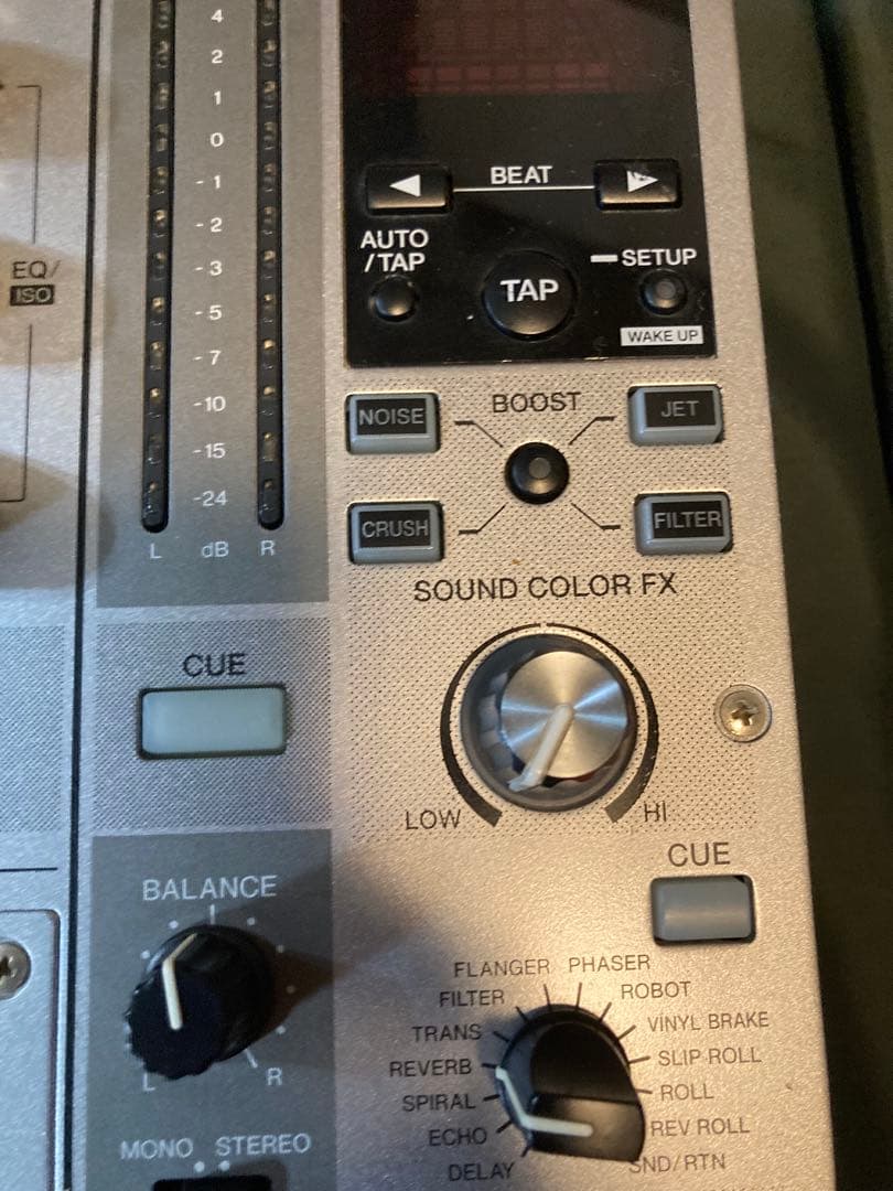 Pioneer DJM-750 DJミキサー