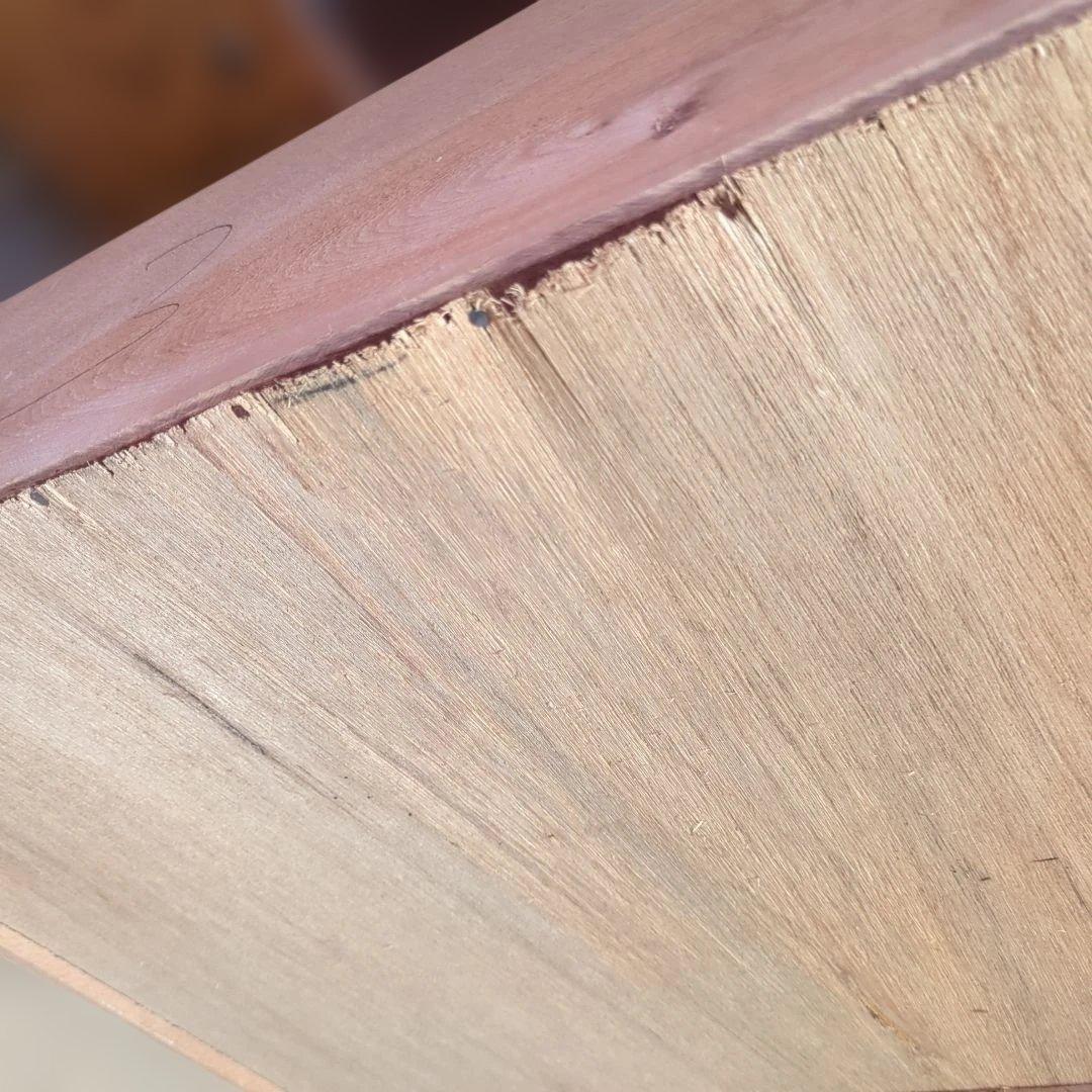 昭和　レトロ　タンス　箪笥　チェスト　引き出し　波板ガラス　ガラス戸