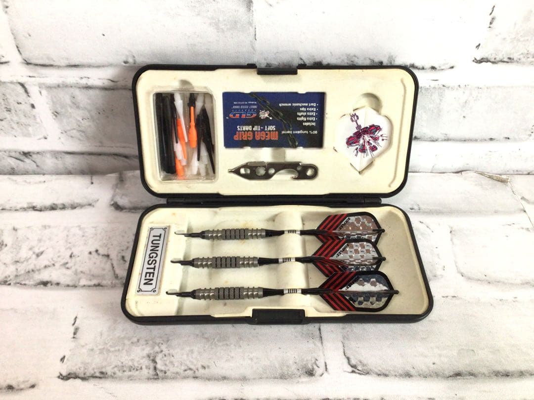 W436 Viper TUNGSTEN ダーツ 矢 ケース入 マイダーツ