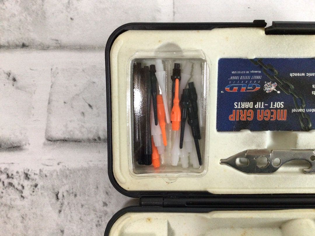 W436 Viper TUNGSTEN ダーツ 矢 ケース入 マイダーツ