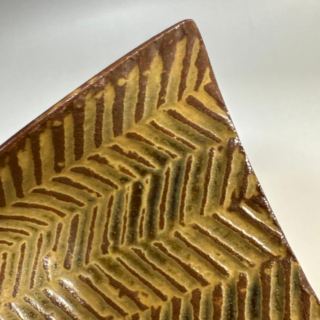 茶道具　懐石道具　箕向付　五客　太古窯　今井雄基 造　向付