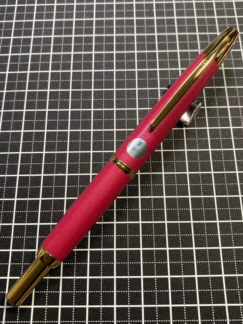 PILOT CAPLESS decimo Tourmaline-Pink 万年筆