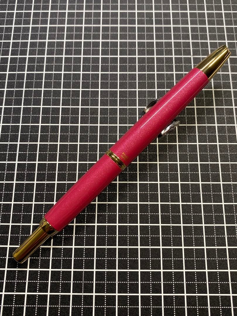 PILOT CAPLESS decimo Tourmaline-Pink 万年筆