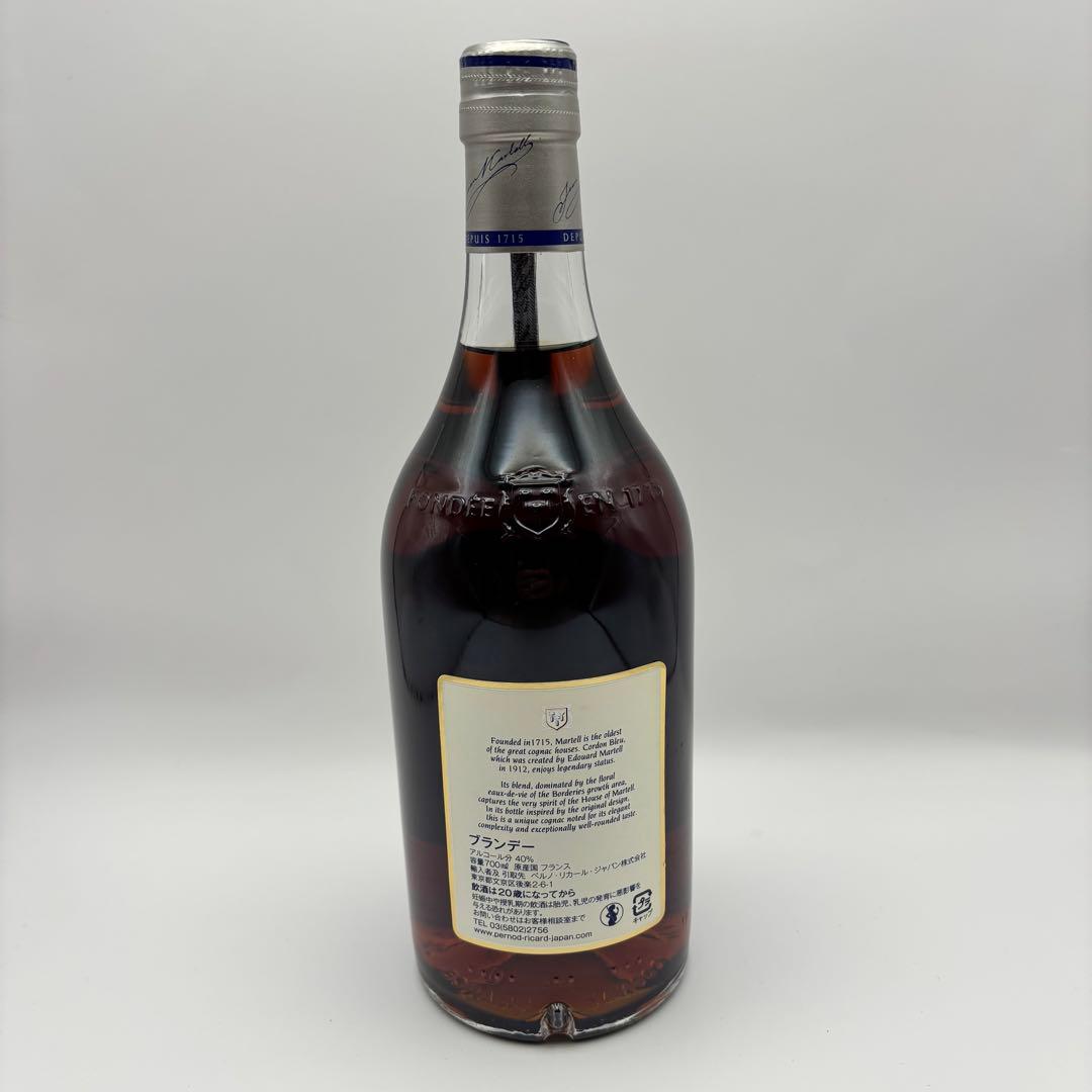 未開栓 マーテル コルドンブルー ブランデー 700ml