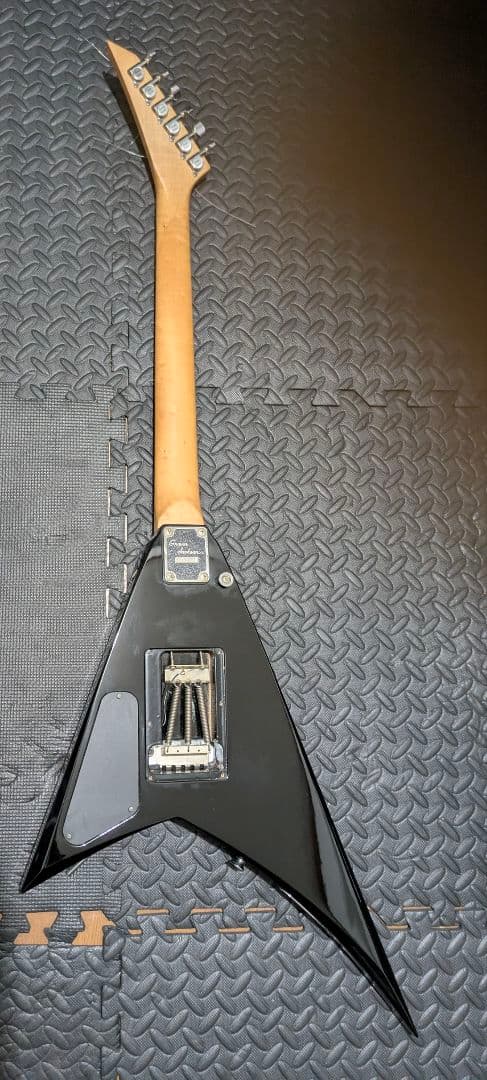 ギター Grover Jackson Black Blood R.Rhoads