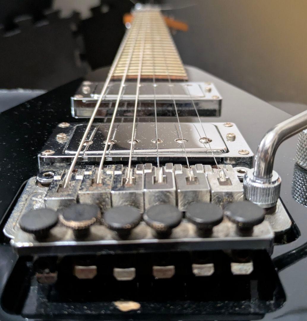 ギター Grover Jackson Black Blood R.Rhoads