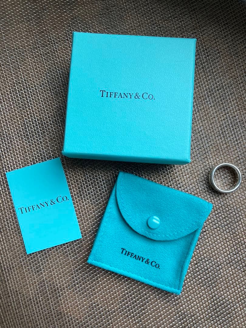 Tiffany ナローリング　12号