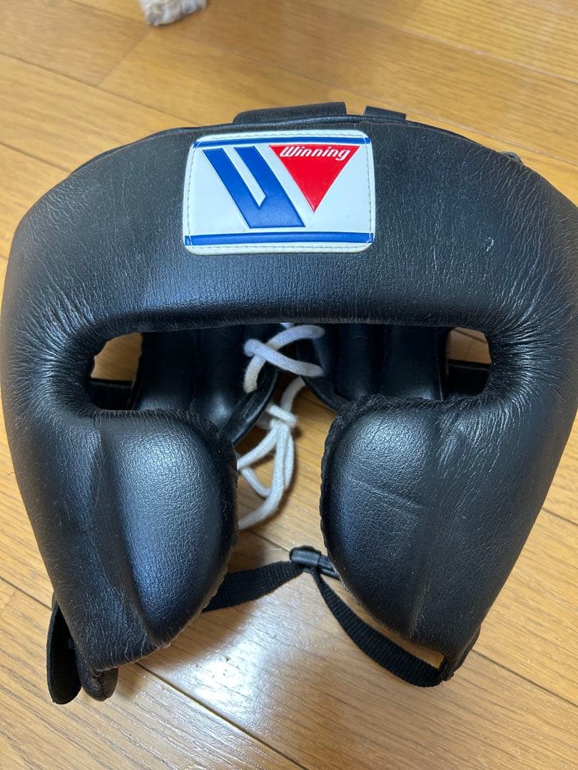 Winning ヘッドギア Lサイズ ブラック