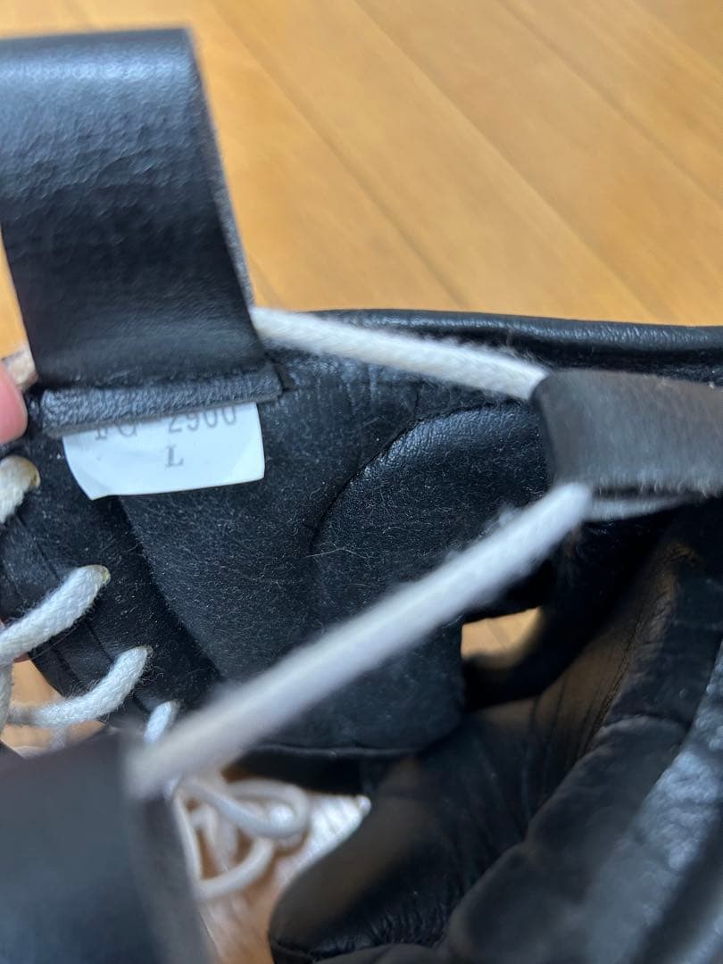 Winning ヘッドギア Lサイズ ブラック