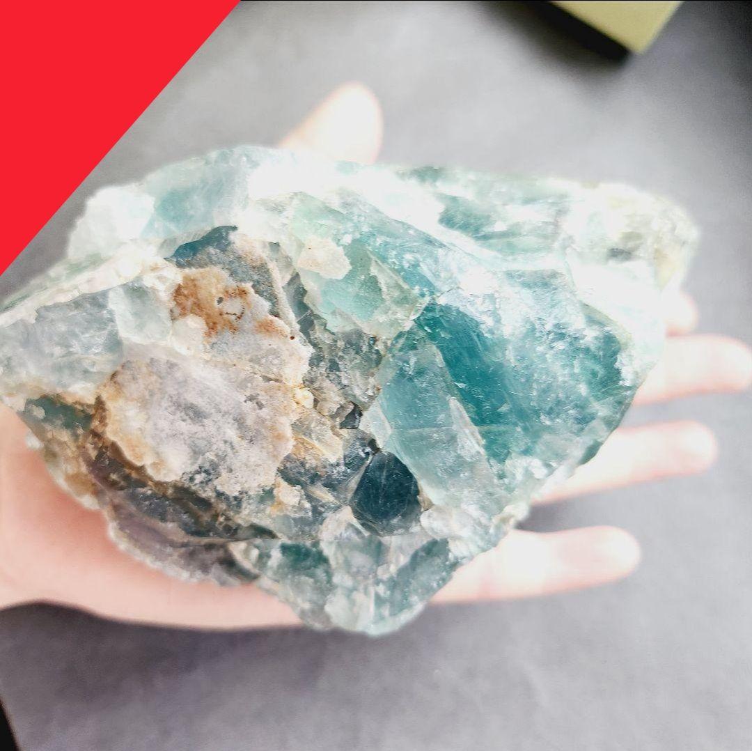 【1点のみ】特大✨ エンジェルフェザー フローライト ✩.*˚天然石