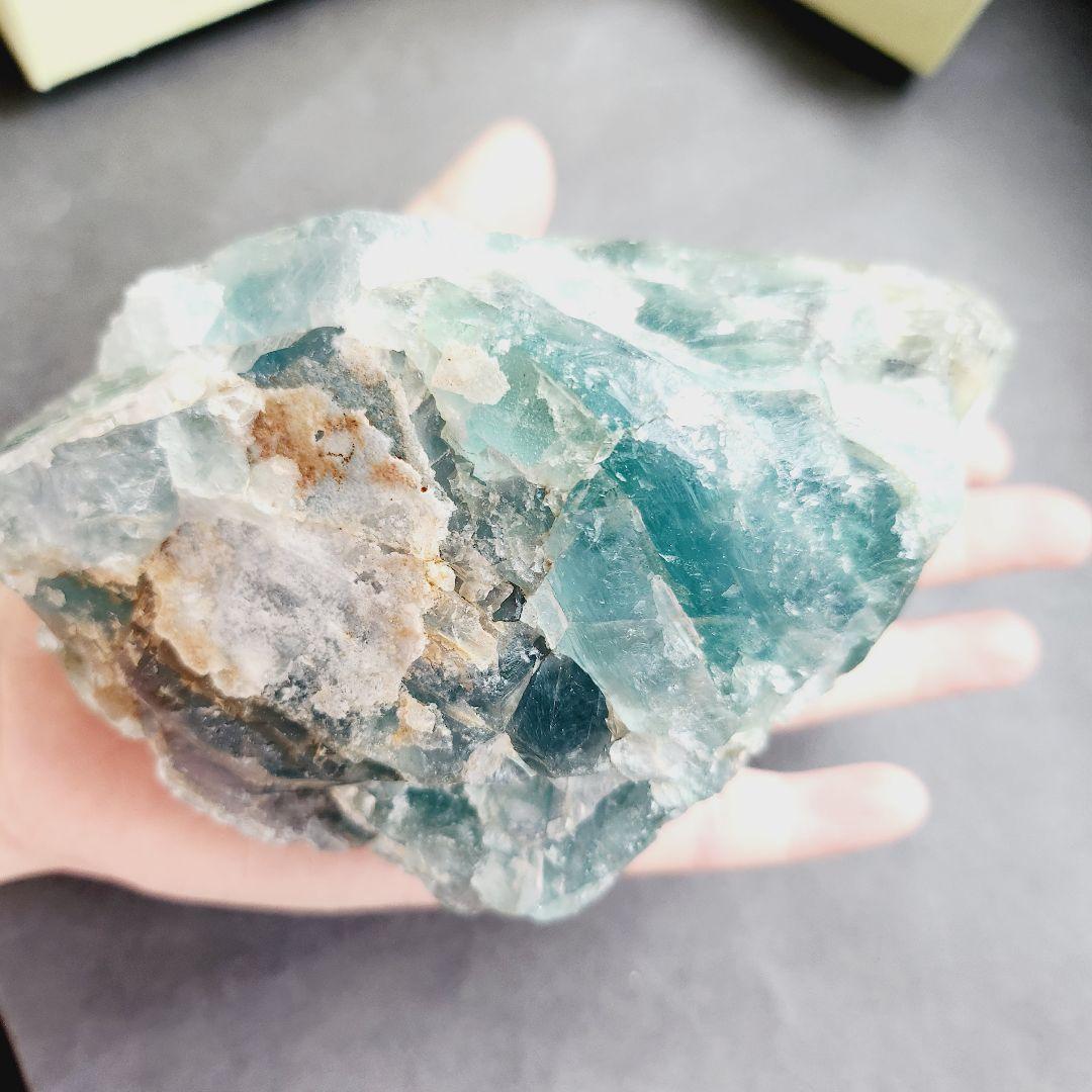 【1点のみ】特大✨ エンジェルフェザー フローライト ✩.*˚天然石