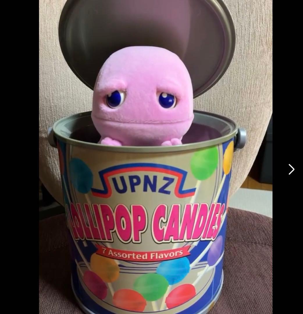 UPNZ Lollipop Candies TOMYレトロおもちゃ