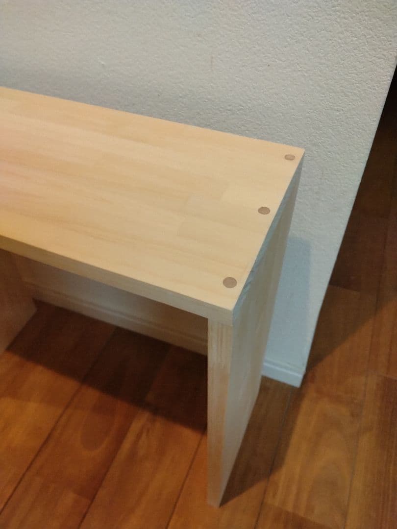 木製　ハンドメイド　オーダー　コの字　棚　ラック　シェルフ　カウンター