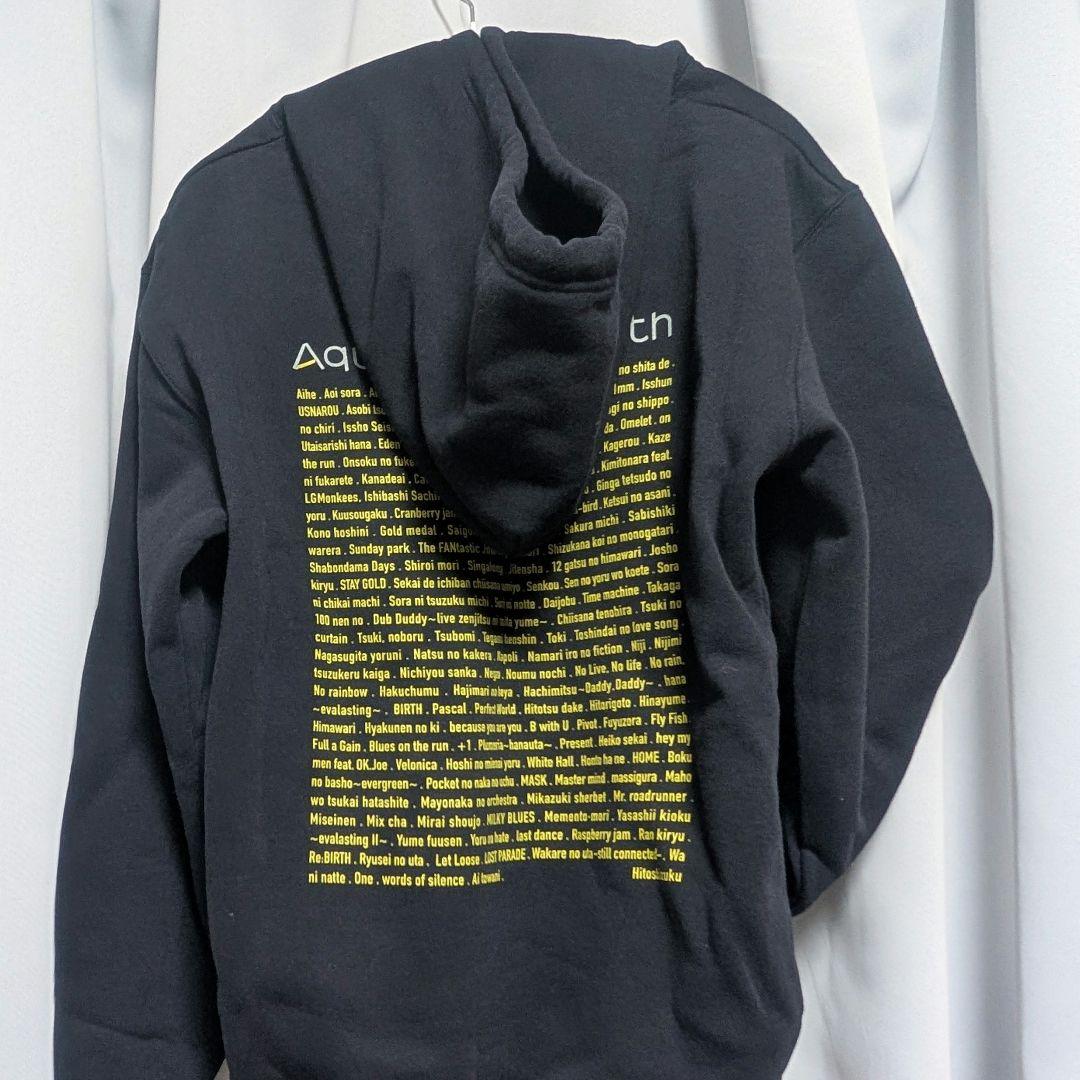 売*。様 裏起毛フーディ Lサイズ AquaTimez