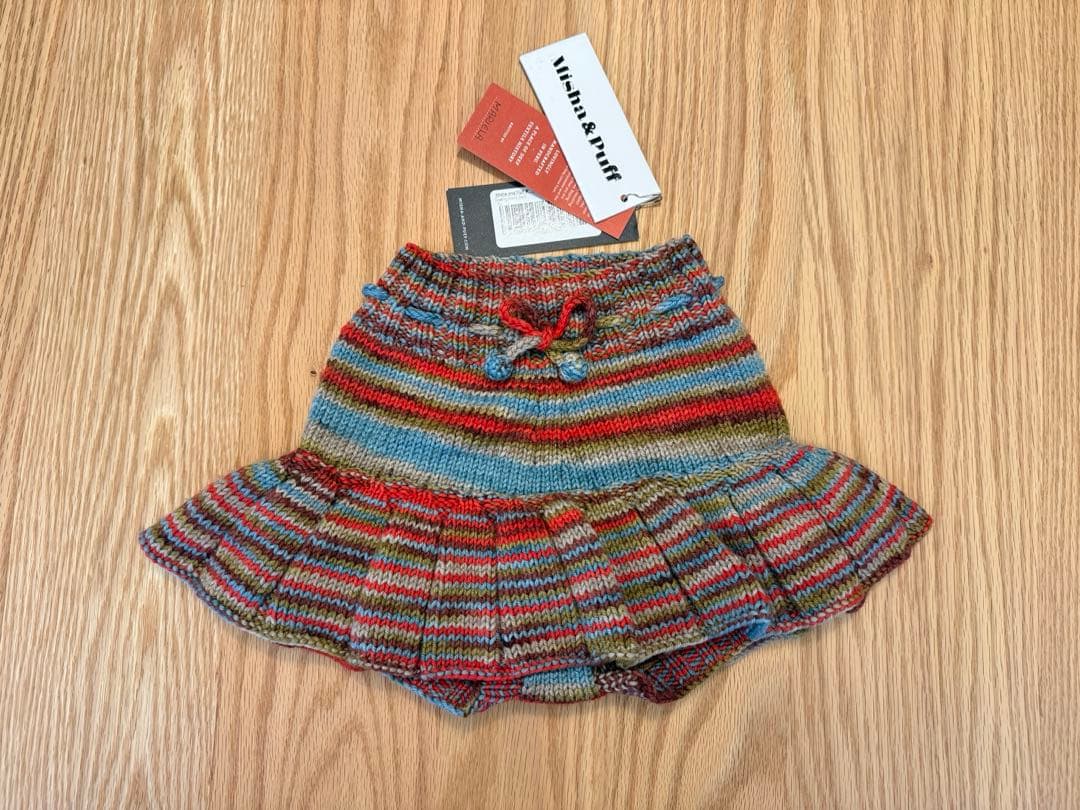 ぽ*こ様 misha&puff skating pond skirt 3Y